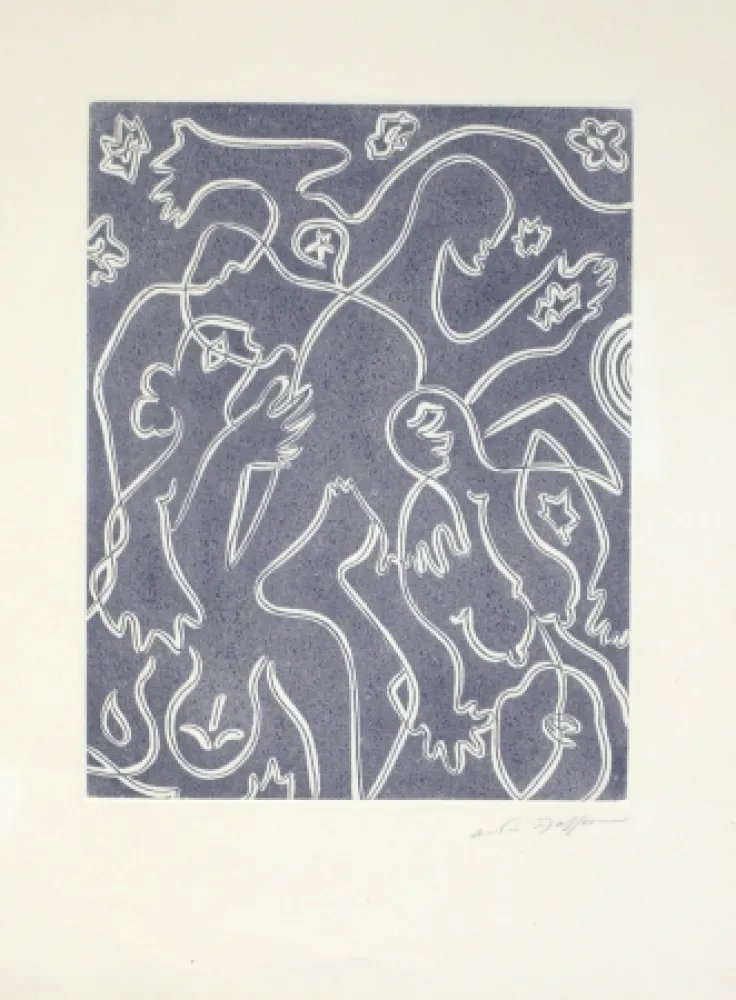 Acquaforte E Acquatinta Masson - Sans titre