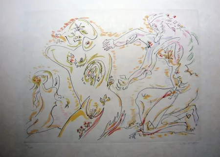 Acquaforte E Acquatinta Masson - Sans titre