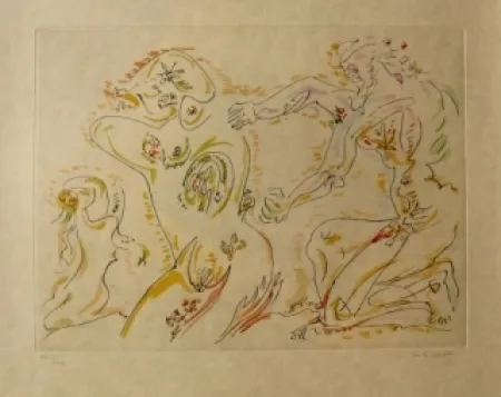 Acquaforte E Acquatinta Masson - Sans titre