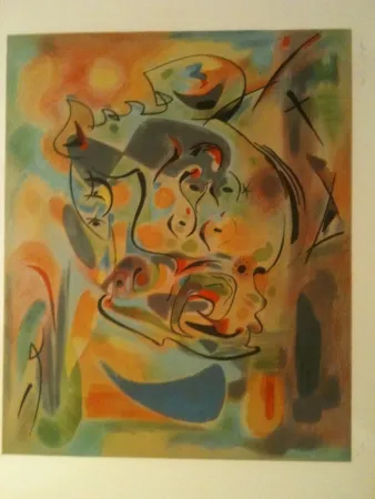 Litografia Masson - Sans titre