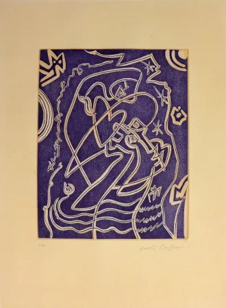 Incisione Masson - Sans titre