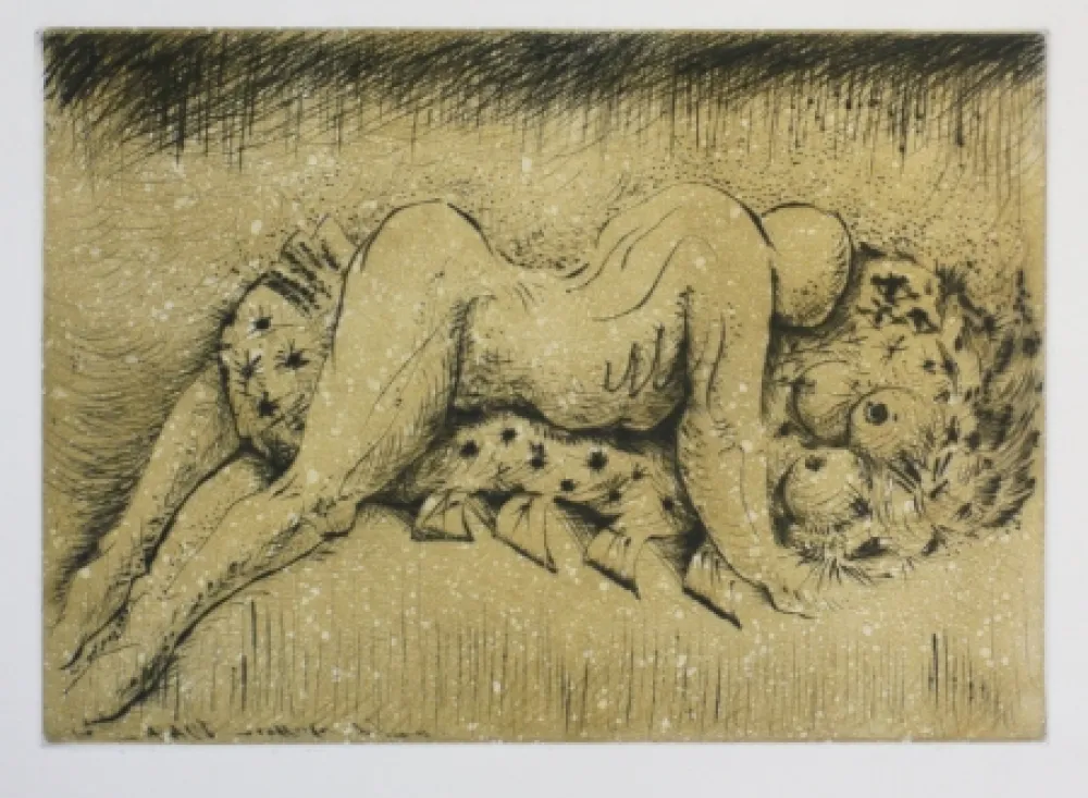 Acquaforte E Acquatinta Masson - Sans titre