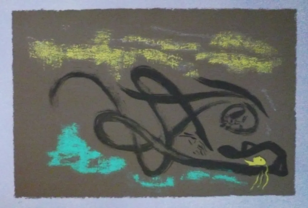 Litografia Masson - Sans titre