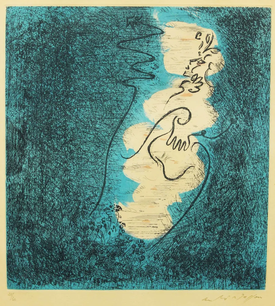 Incisione Masson - SENZA TITOLO