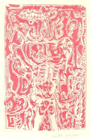 Acquaforte E Acquatinta Masson - Senza titolo