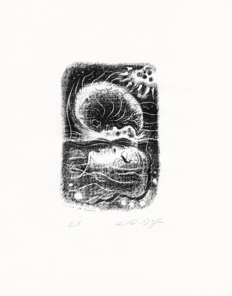 Litografia Masson - Terre sur Terre