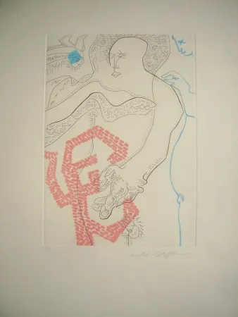 Incisione Masson - Thésée