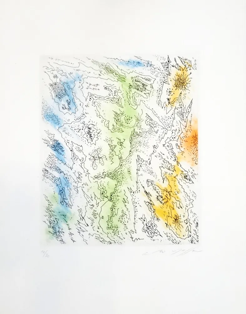 Acquaforte Masson - Titania