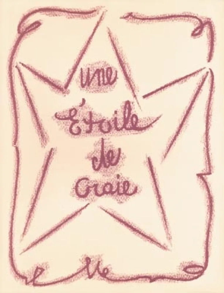 Libro Illustrato Masson - Une étoile de Craie