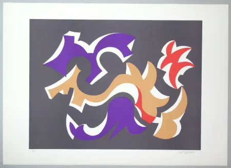 Litografia Mastroianni  - Composizione