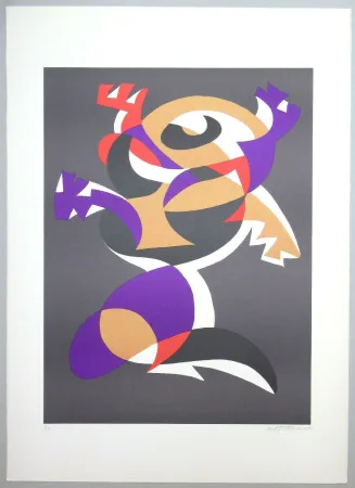 Litografia Mastroianni  - Composizione