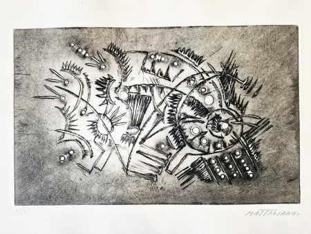 Acquaforte Mastroianni  - Senza titolo