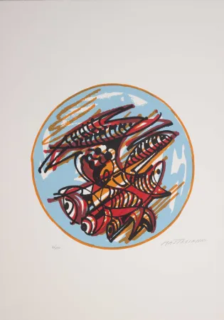 Serigrafia Mastroianni  - Trinità