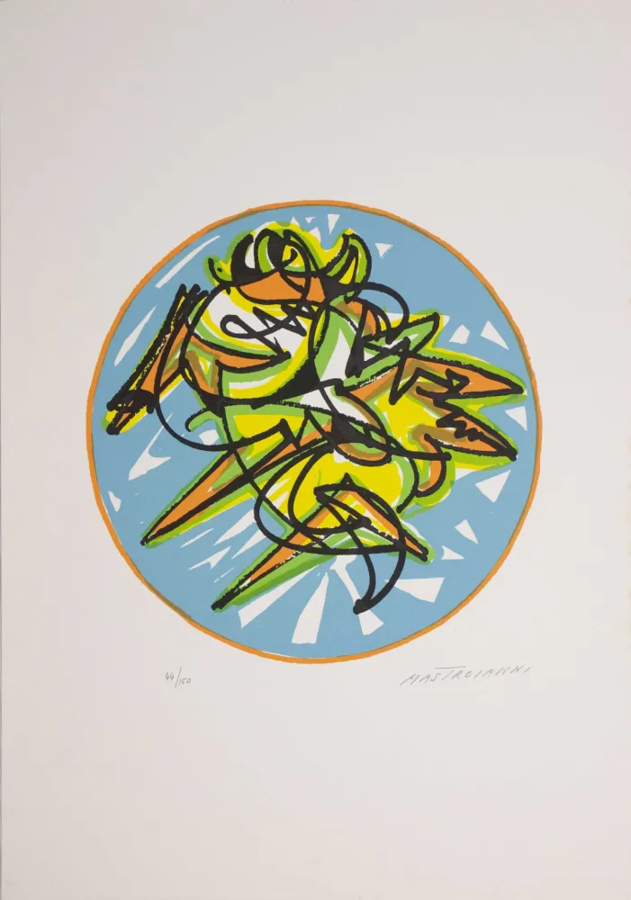 Serigrafia Mastroianni  - Trinità