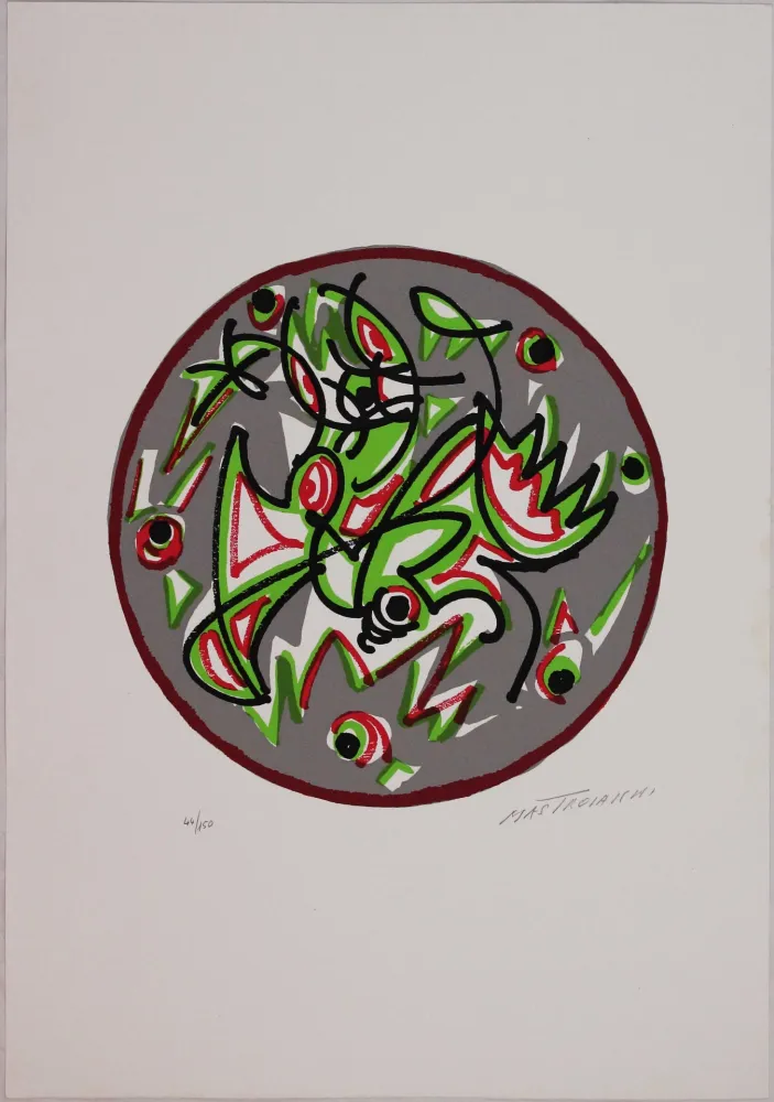 Serigrafia Mastroianni  - Trinità