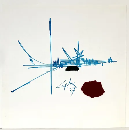 Non Tecnico Mathieu -  Dessin au feutre 