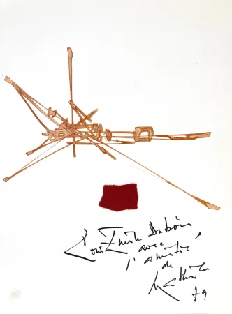 Non Tecnico Mathieu - Dessin original