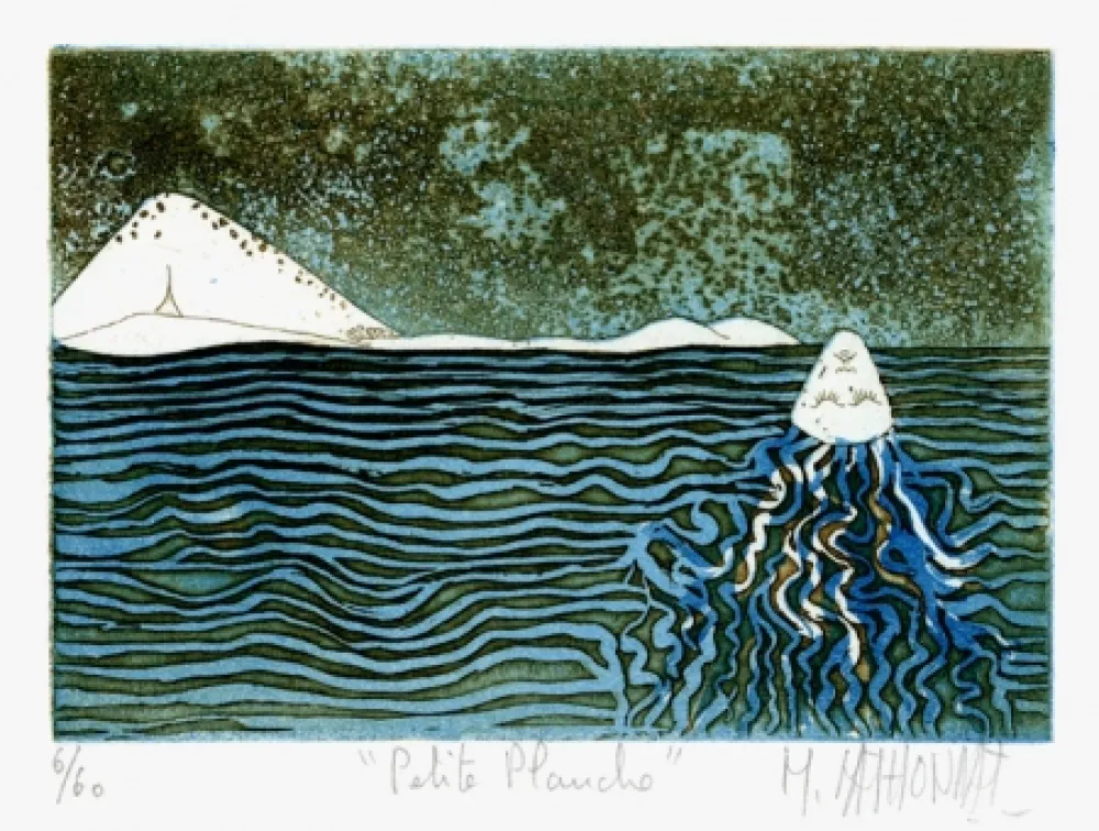 Acquaforte Mathonnat - Petite Planche