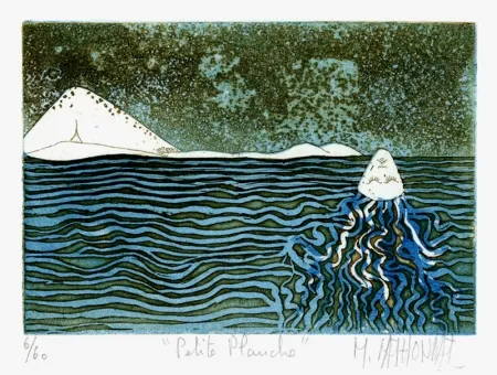 Acquaforte Mathonnat - Petite Planche