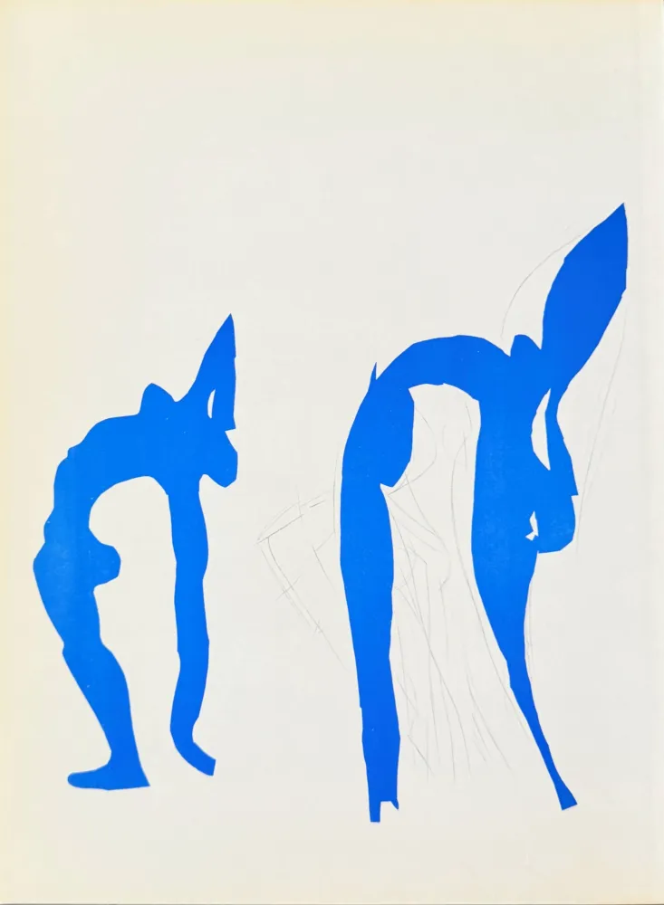 Litografia Matisse - Acrobates