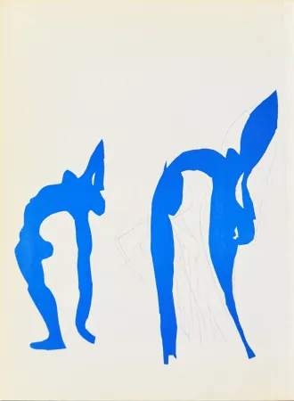 Litografia Matisse - Acrobates