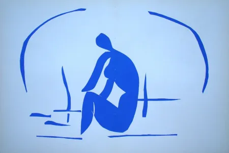 Litografia Matisse (After) - Baigneuse dans les roseaux