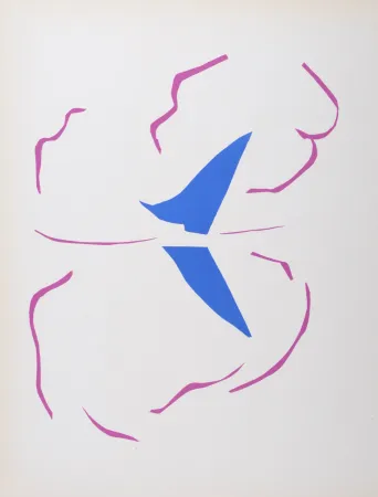 Litografia Matisse (After) - Bateau, 1958