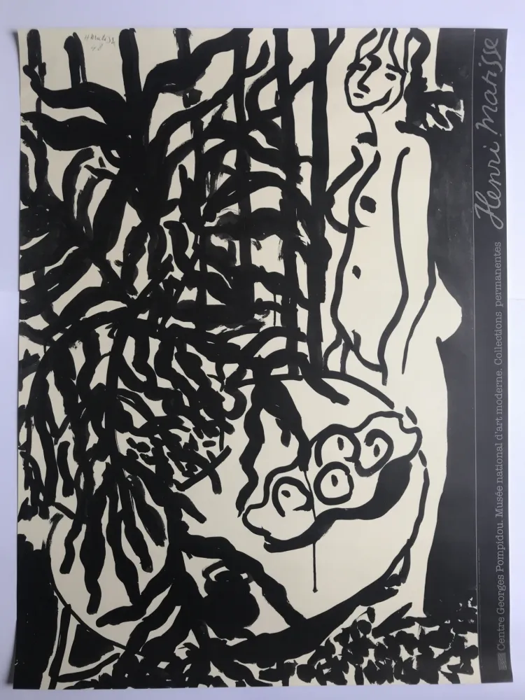 Manifesti Matisse (After) - Centre Georges Pompidou