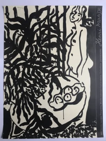 Manifesti Matisse (After) - Centre Georges Pompidou