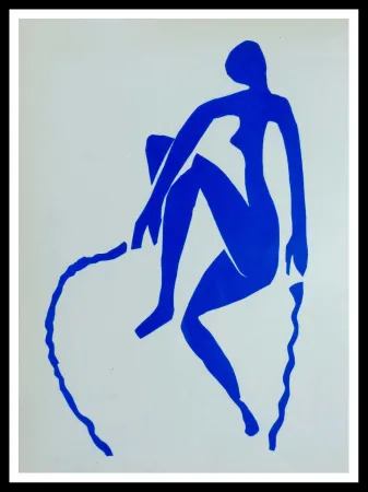 Litografia Matisse (After) - FEMME A LA CORDE