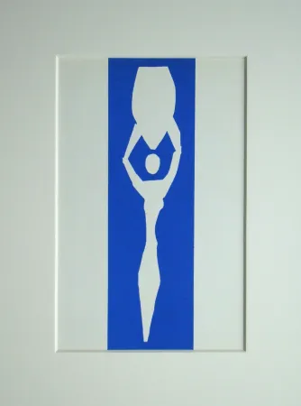 Litografia Matisse (After) - Femme à l'amphore
