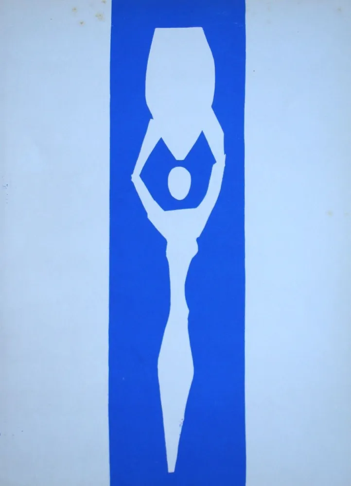 Litografia Matisse (After) - Femme à l'amphore