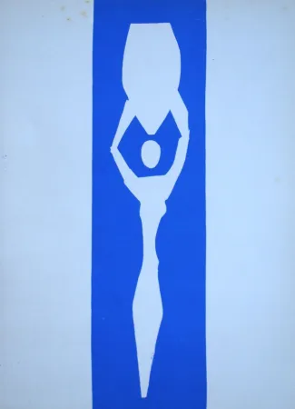 Litografia Matisse (After) - Femme à l'amphore
