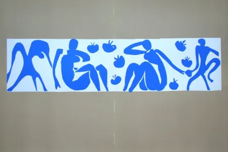 Litografia Matisse (After) - Femmes et Singes