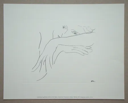 Serigrafia Matisse (After) - Hankerchief