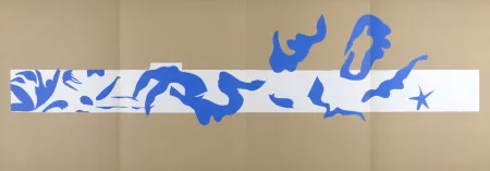 Litografia Matisse (After) - La Piscine I, 1958