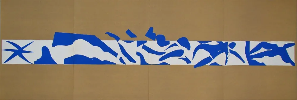 Litografia Matisse (After) - La Piscine - Panneau B