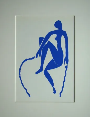 Litografia Matisse (After) - Nu bleu, sauteuse de corde