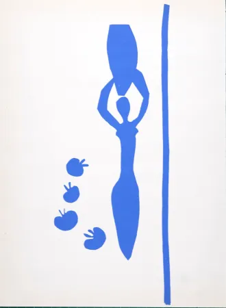 Litografia Matisse (After) - Porteuse d'amphore