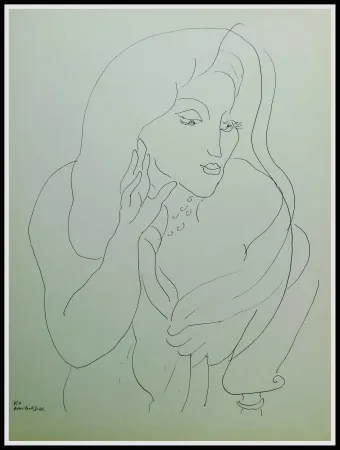 Litografia Matisse (After) - THEMES & VARIATIONS II