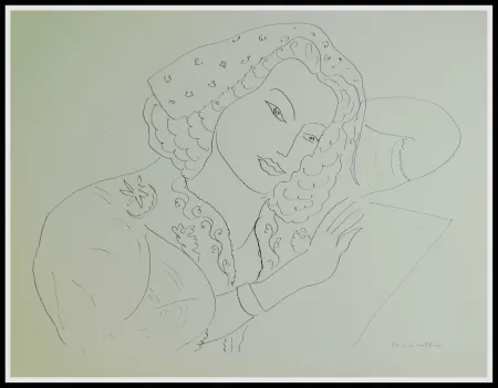 Litografia Matisse (After) - THEMES & VARIATIONS III