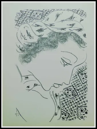 Litografia Matisse (After) - THEMES & VARIATIONS IX