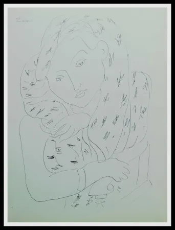 Litografia Matisse (After) - THEMES & VARIATIONS V