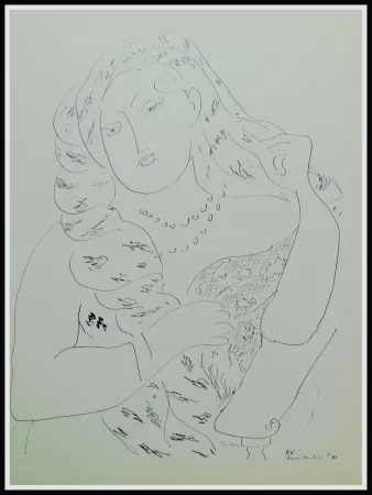 Litografia Matisse (After) - THEMES & VARIATIONS VI