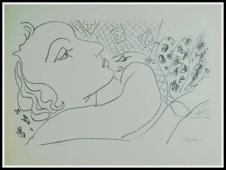 Litografia Matisse (After) - THEMES & VARIATIONS X