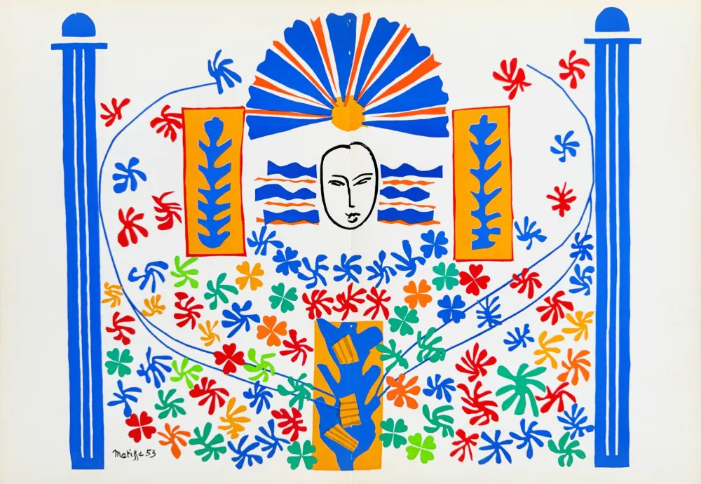 Litografia Matisse - Appolon