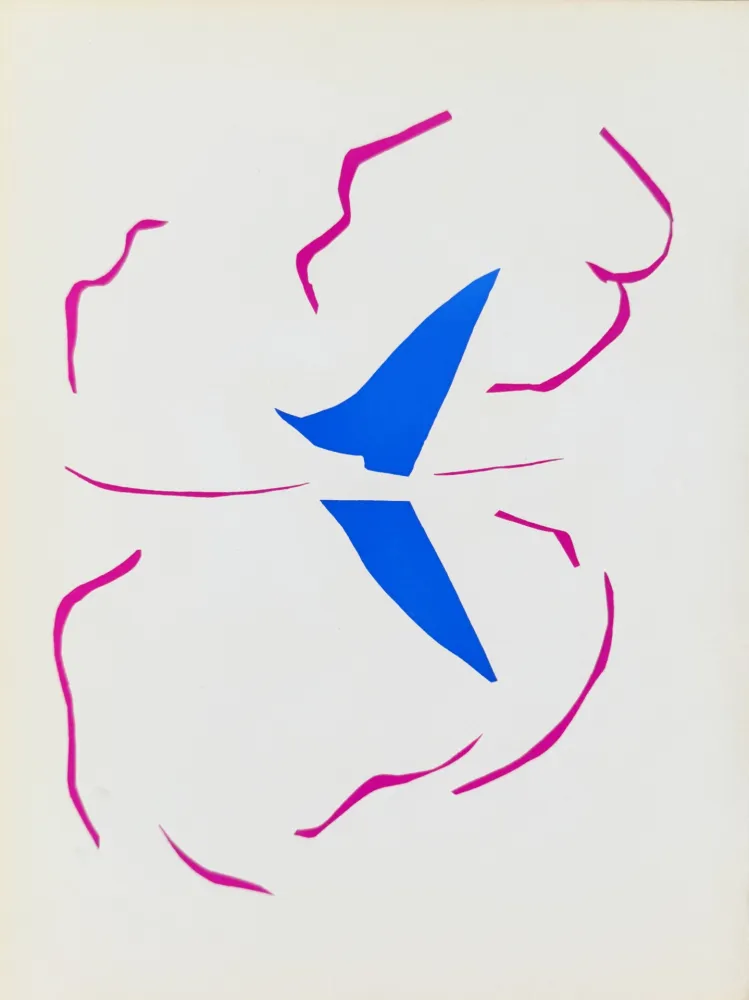 Litografia Matisse - Bateau