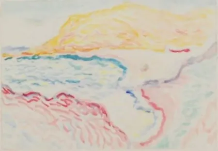 Collografia Matisse - Bord de la mer, Collioure