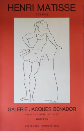 Libro Illustrato Matisse - Christiane, la danseuse