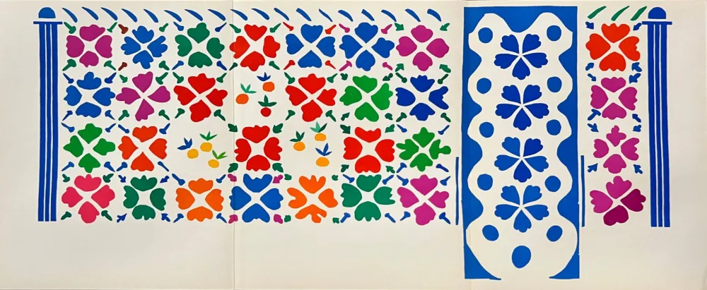 Litografia Matisse - Décoration - Fruits 